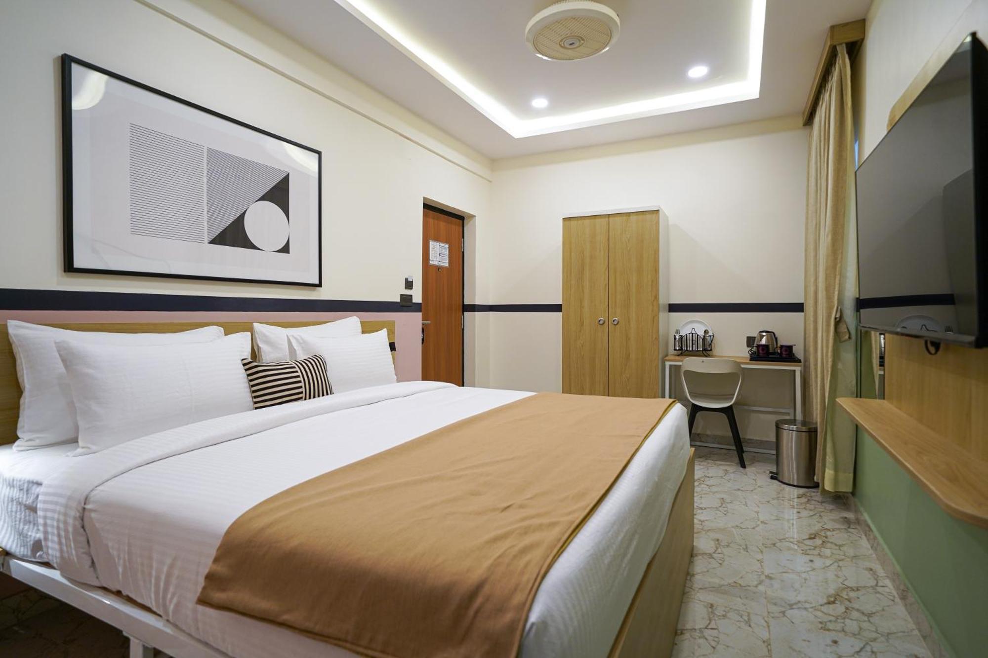 Olive Zip Sanjay Nagar By Embassy Group 호텔 벵갈루루 외부 사진