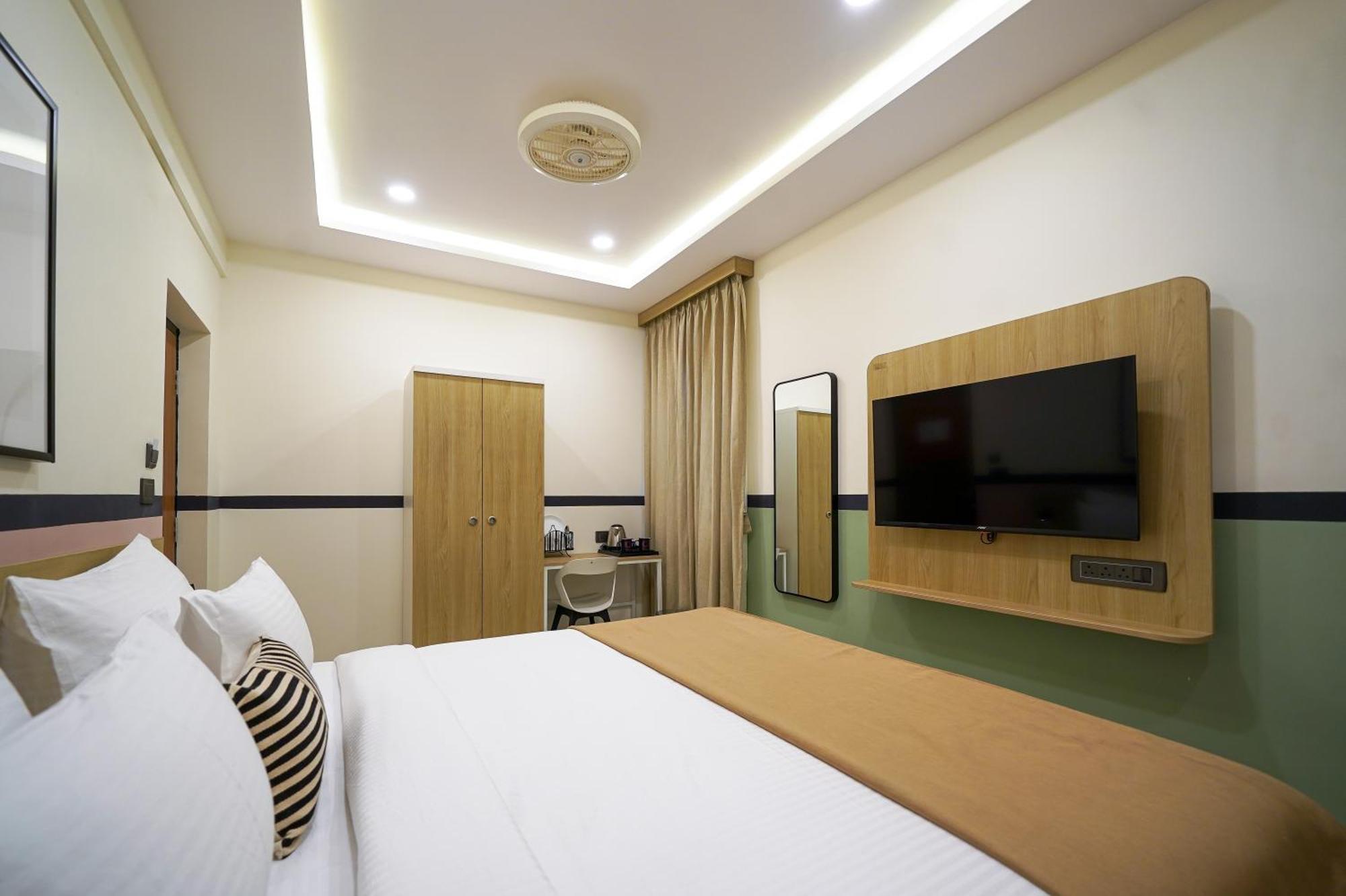 Olive Zip Sanjay Nagar By Embassy Group 호텔 벵갈루루 외부 사진